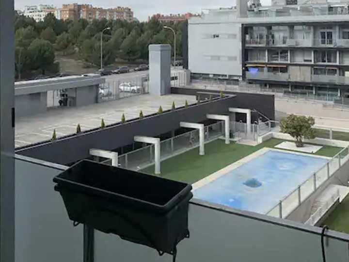 Espectacular Apartamento Con Piscina Y Garaje Madrid Exterior photo
